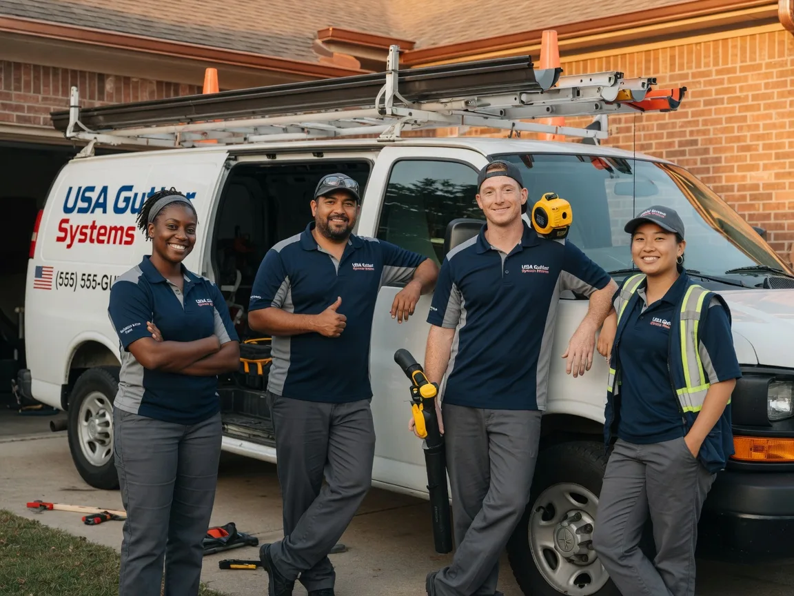 Gutter Installation company in Admire, KS